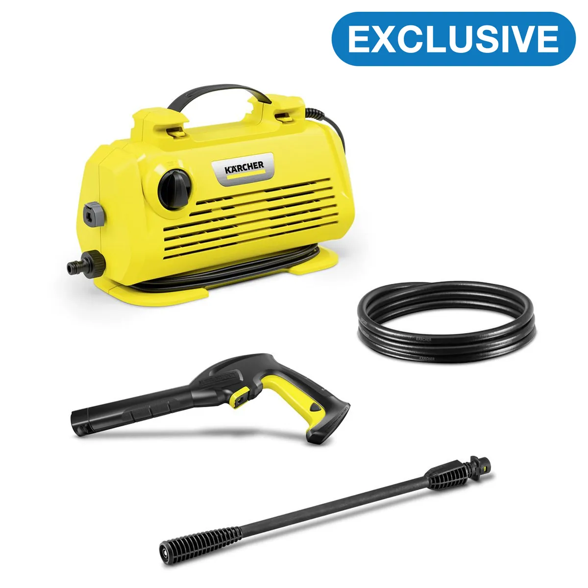 Kärcher K2  Premium 110 bar 360 l/h 1400W Horizontal Pressure washer