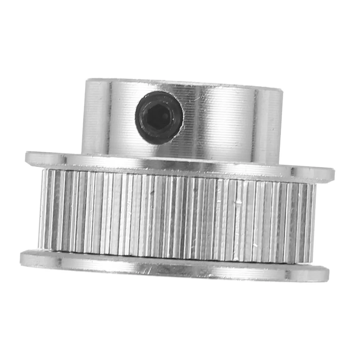 Printer Timing Pulley Teeth Aluminum Alloy Belt Wheel Inner Smooth