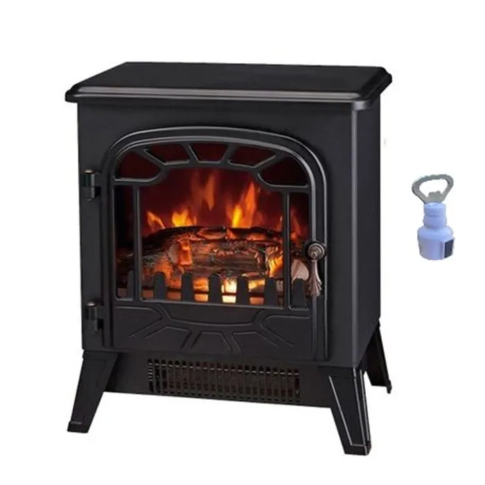 Royal family Fireplace Electric Heater And Bottle Opener