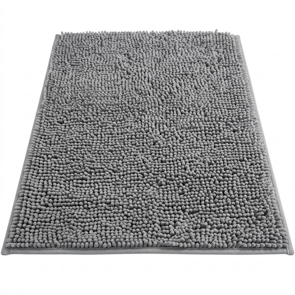 Dog Door Mat for Muddy Paws,Absorbent Non-Slip Washable Doormat(30x20inch)