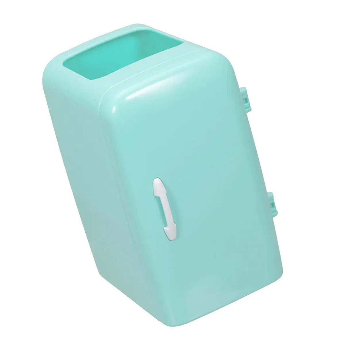 Small Desk Organizer Pen Pencil Holder Multipurpose Green 8.7x10.5x13.9cm