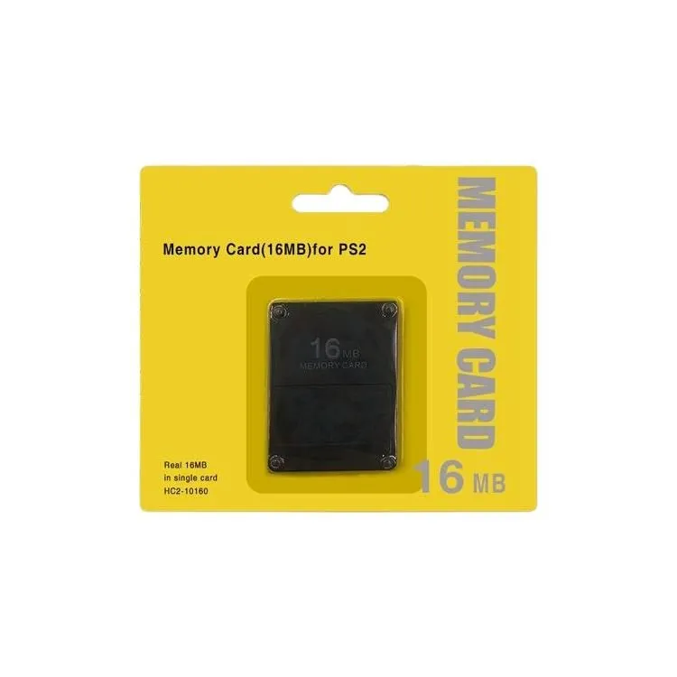 TLXT 16MB Memory Card Is Compatible With All PS2 Models And Supports FMCB.