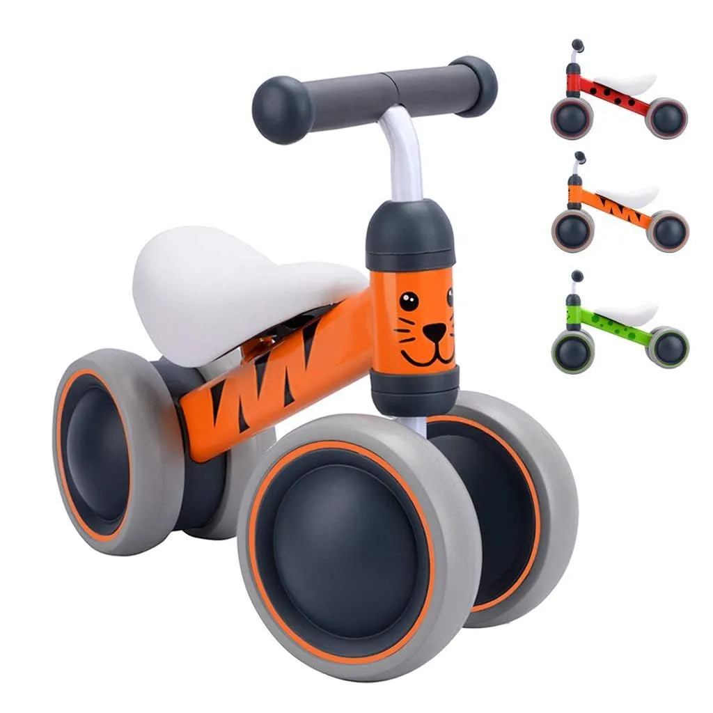 BOLDCUBE My First Bike | Baby Balance Trike | 6m+ | No Pedals | Ride-On Toy - Benny