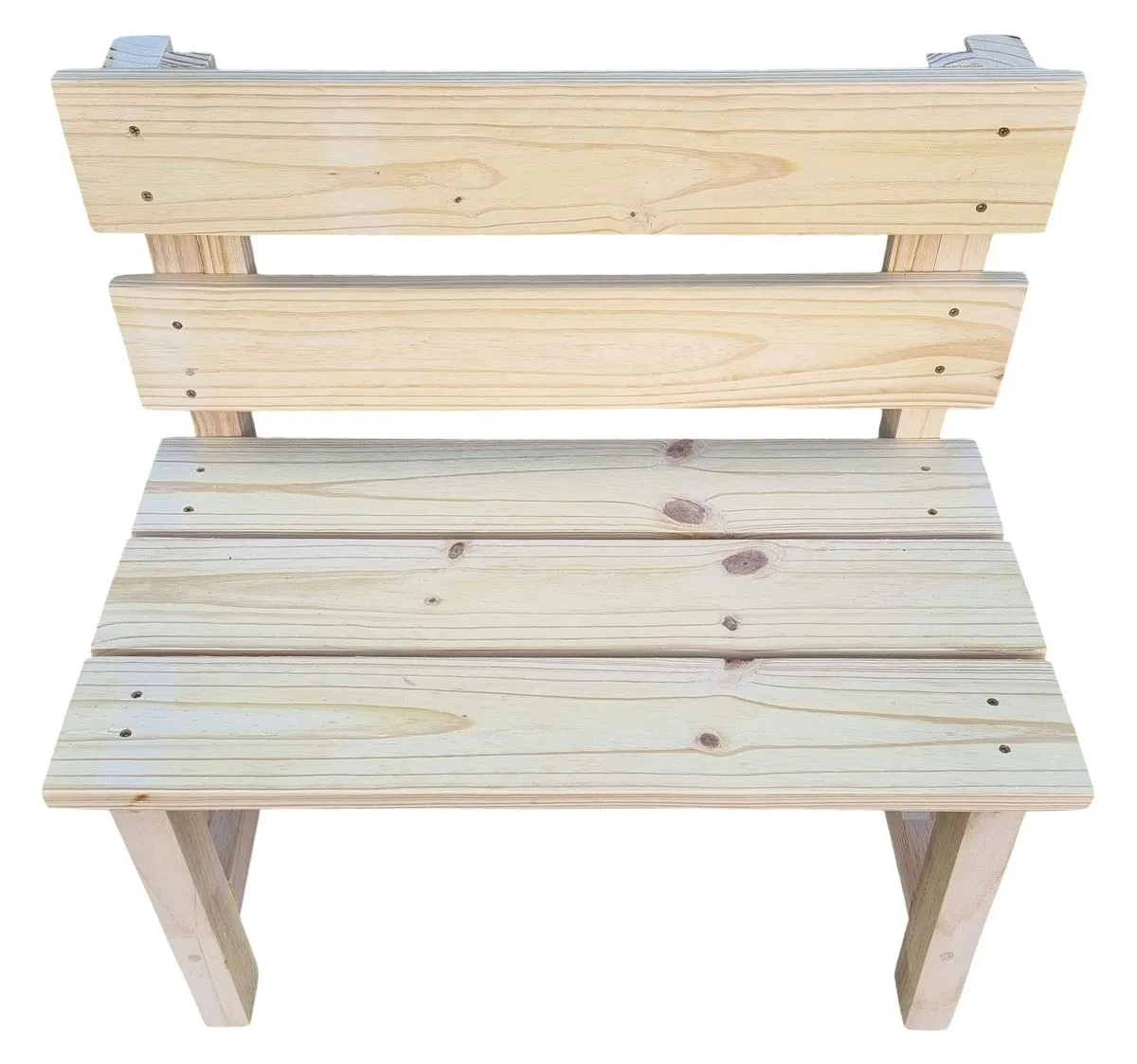 GC Kids Wood Bench-P up