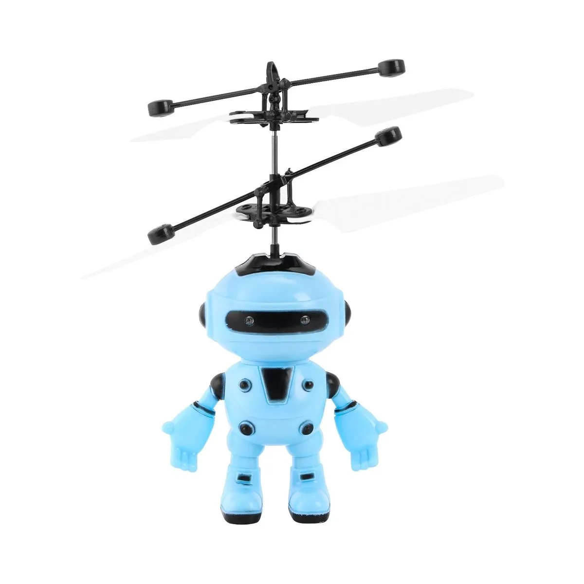 Cute USB Charging Hand Induction Robot Suspension Aircraft Children Toy