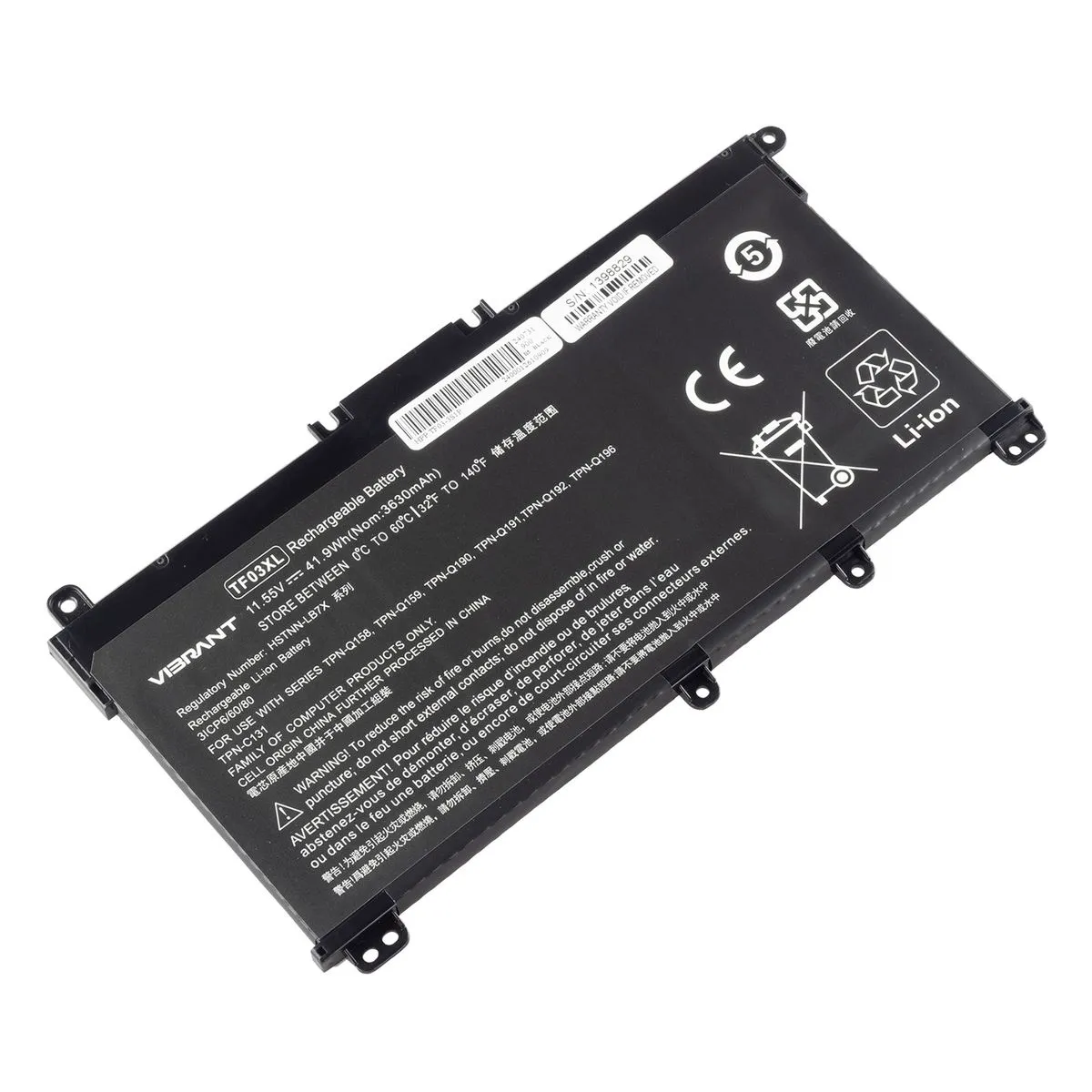 Reliable,long-lasting Vibrant for HP Pavilion 14-bf115TX (P/N TF03XL )
