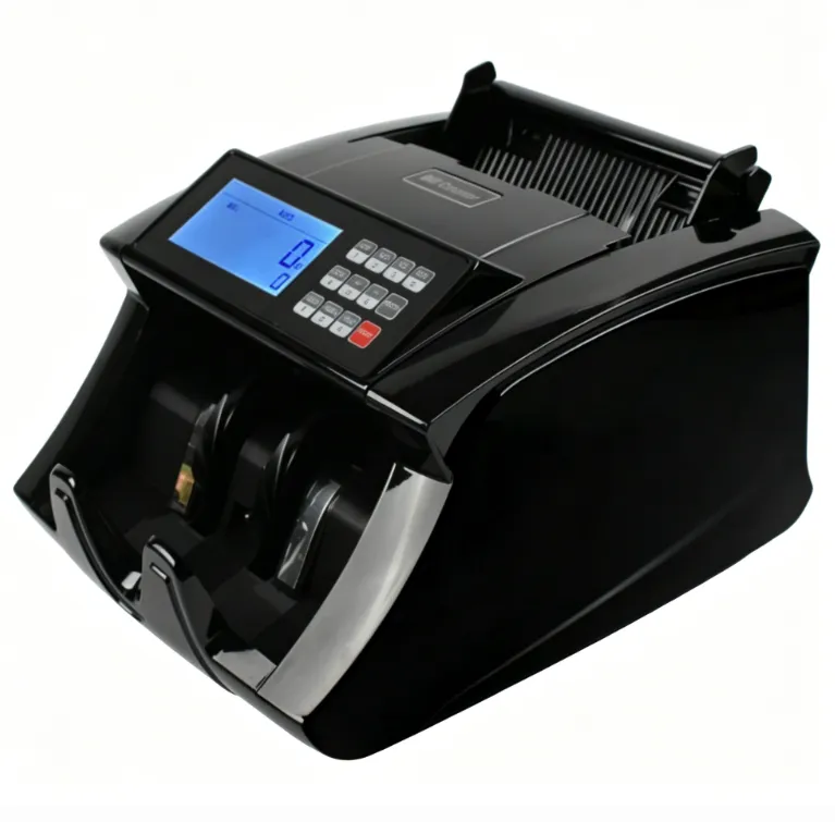 LCD Display Bill Counter, High Speed Cash Counting Machine
