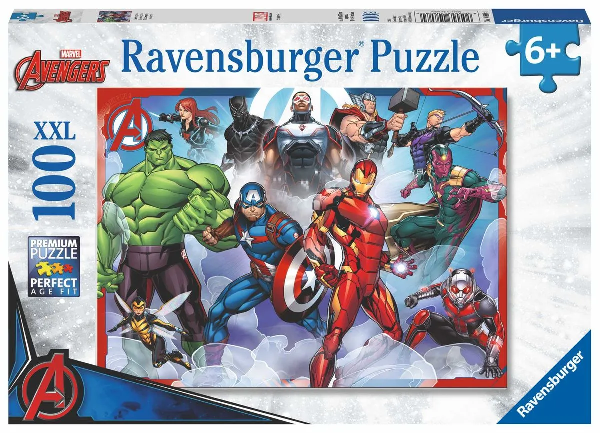 Ravensburger Marvel Avengers - 1 x 100 Piece Puzzle