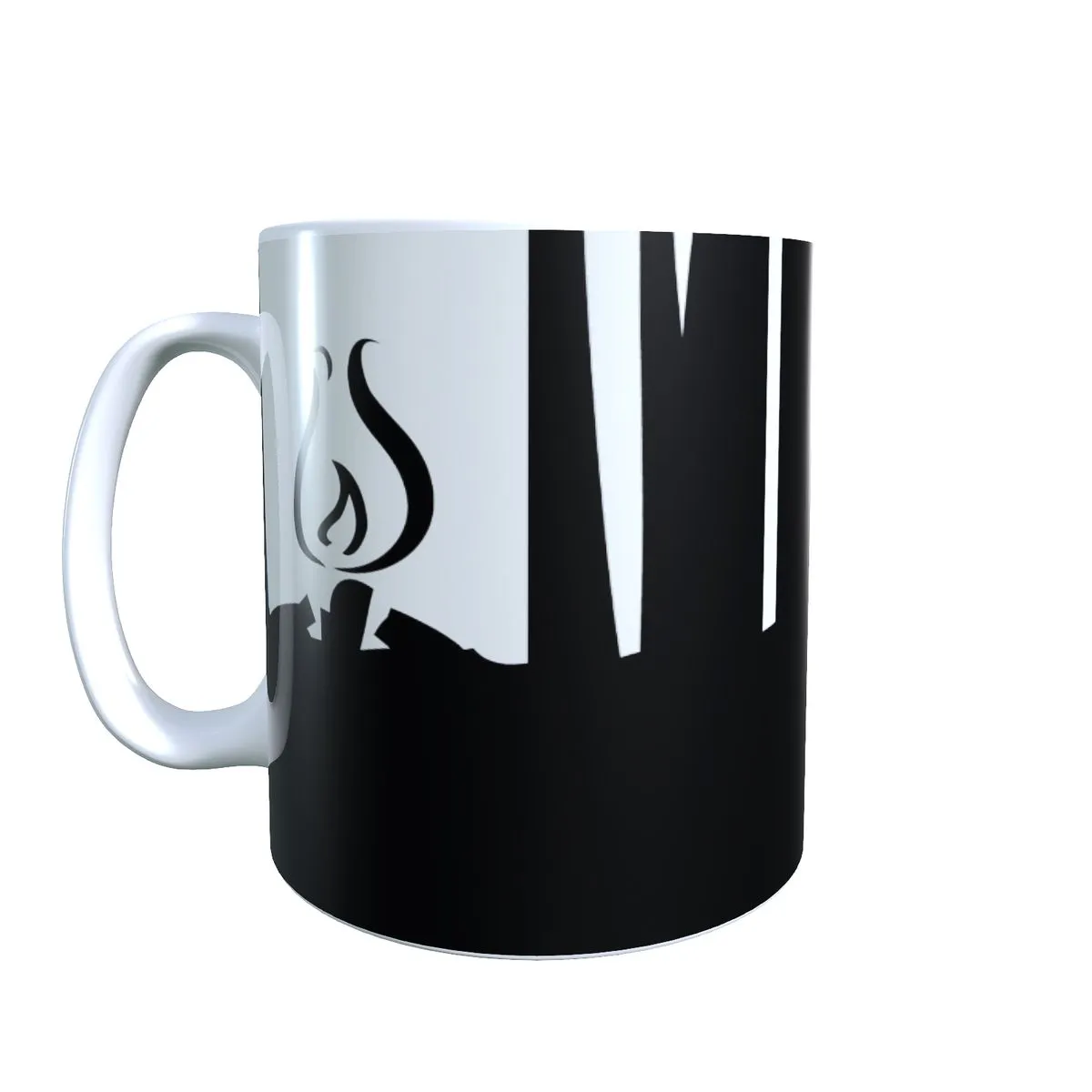 Campfire - Rust Coffee Mug