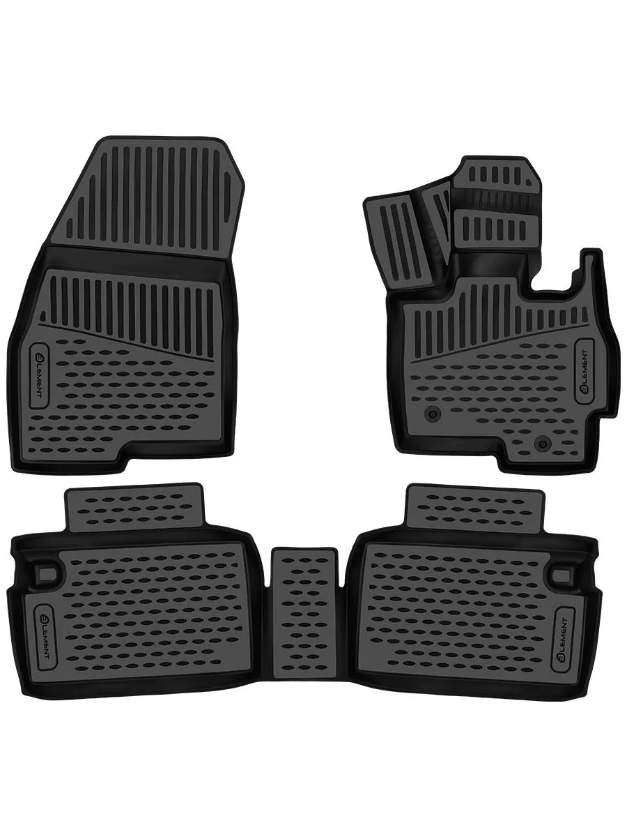 Afriboot Floor Mats Chery Tiggo 4 Pro Automatic
