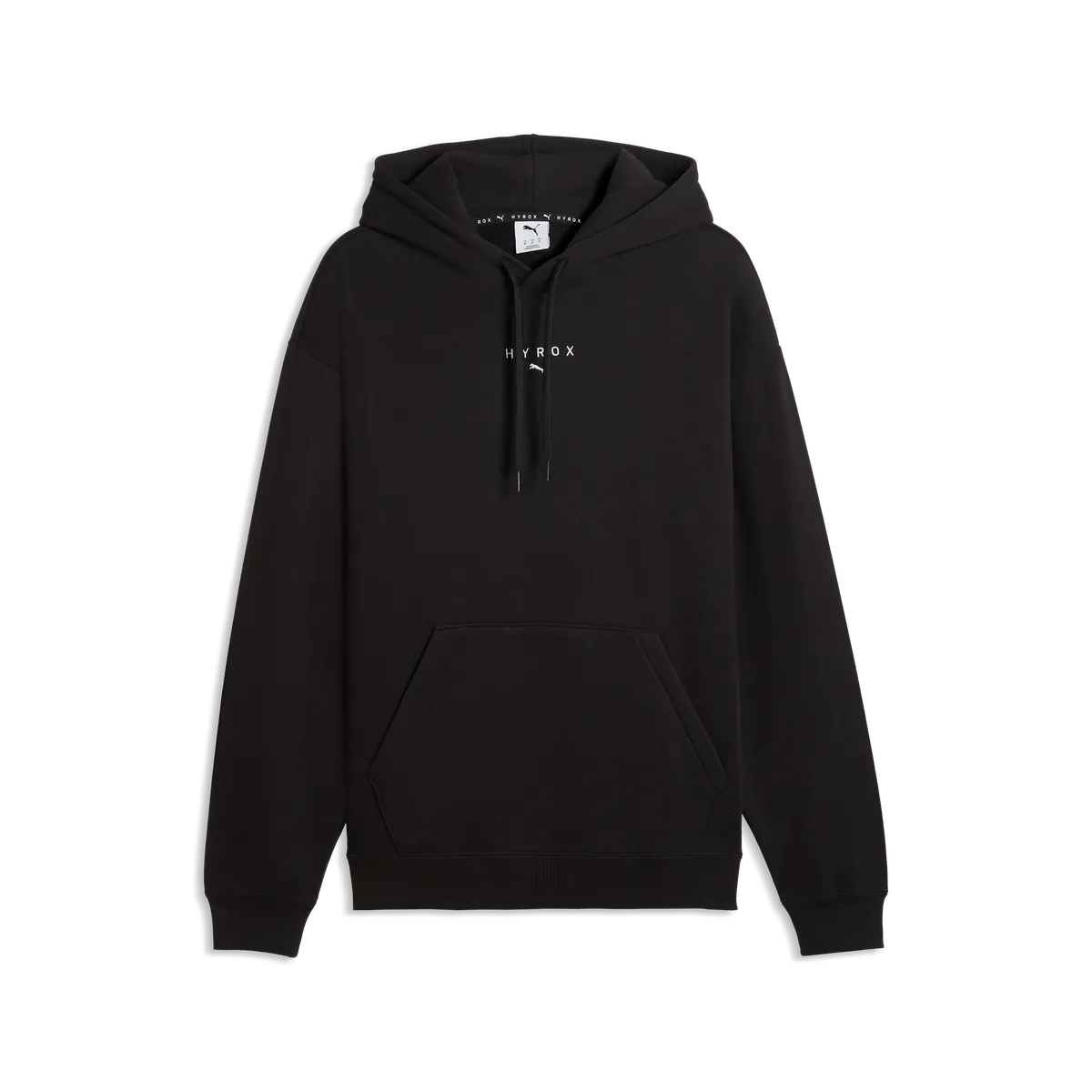 Puma Men's Puma X Hyrox Heavyweight Hoodie - PUMA Black