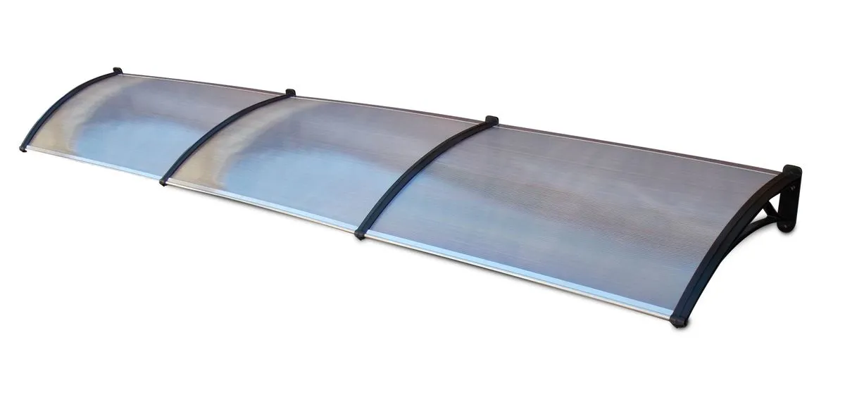 Awning Warehouse 4.5m x 1m Clear