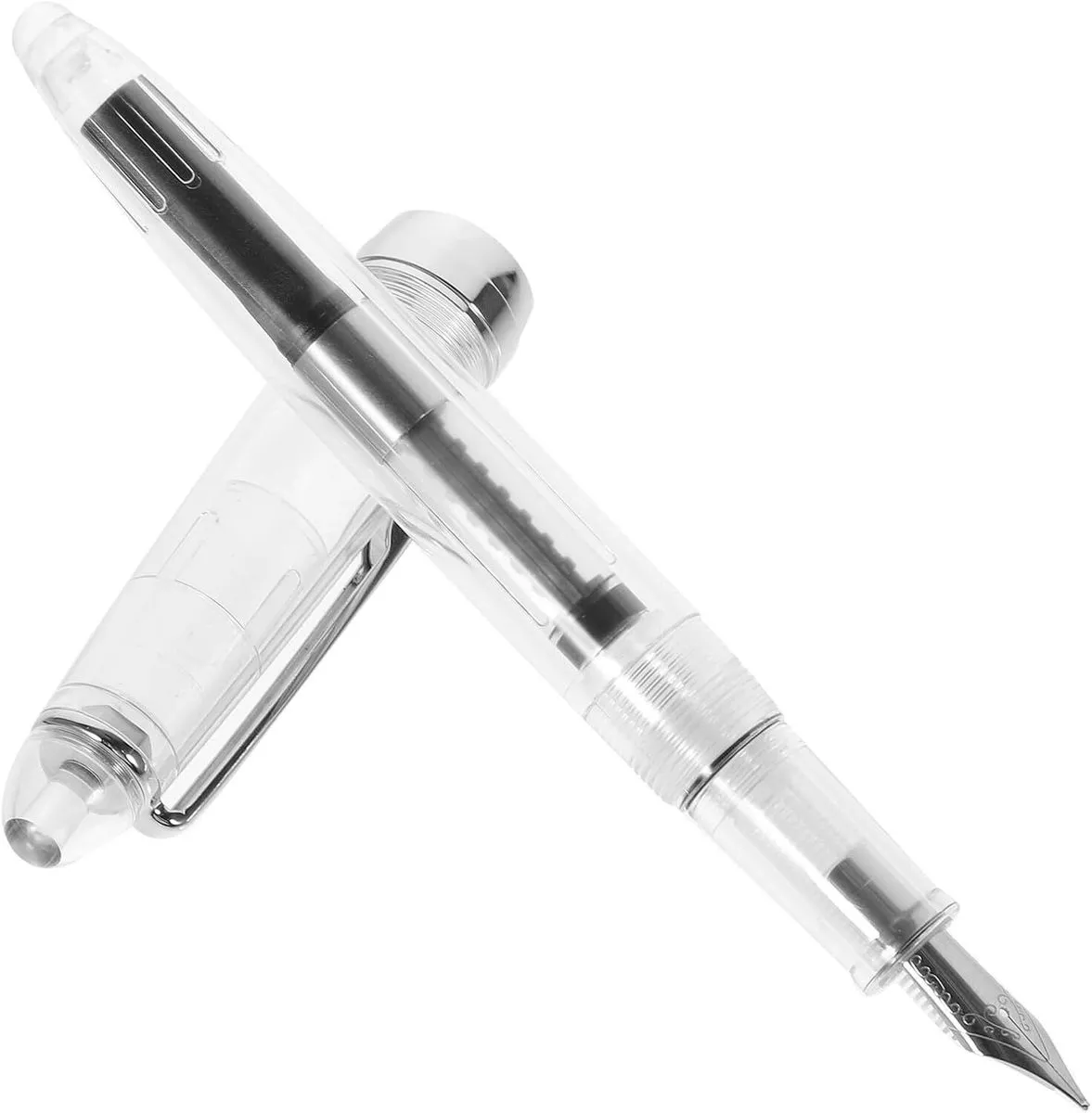 Fountain Pen Acrylic Piston Fill Calligraphy Fountain Pen Smooth Writing