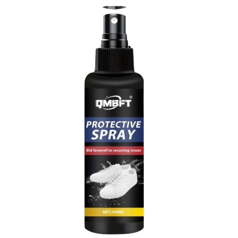 Fashion Waterproof Shoe and Fabric Protection Spray Shield (100ml)