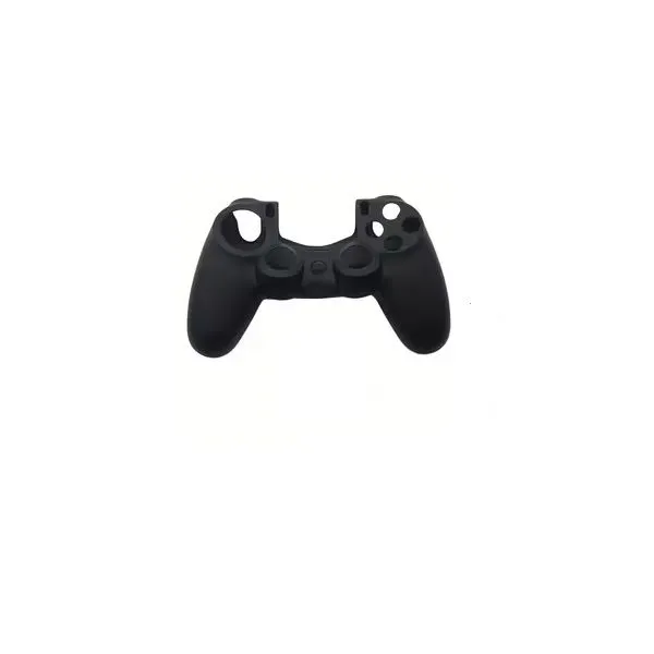 Silicone Protective Case Compatible with PlayStation 5 Controller - Black