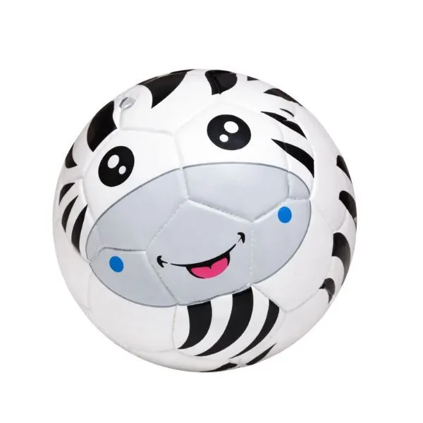 Kids Cartoon Soccer Balls Set - Colorful Mini Play Balls Pack