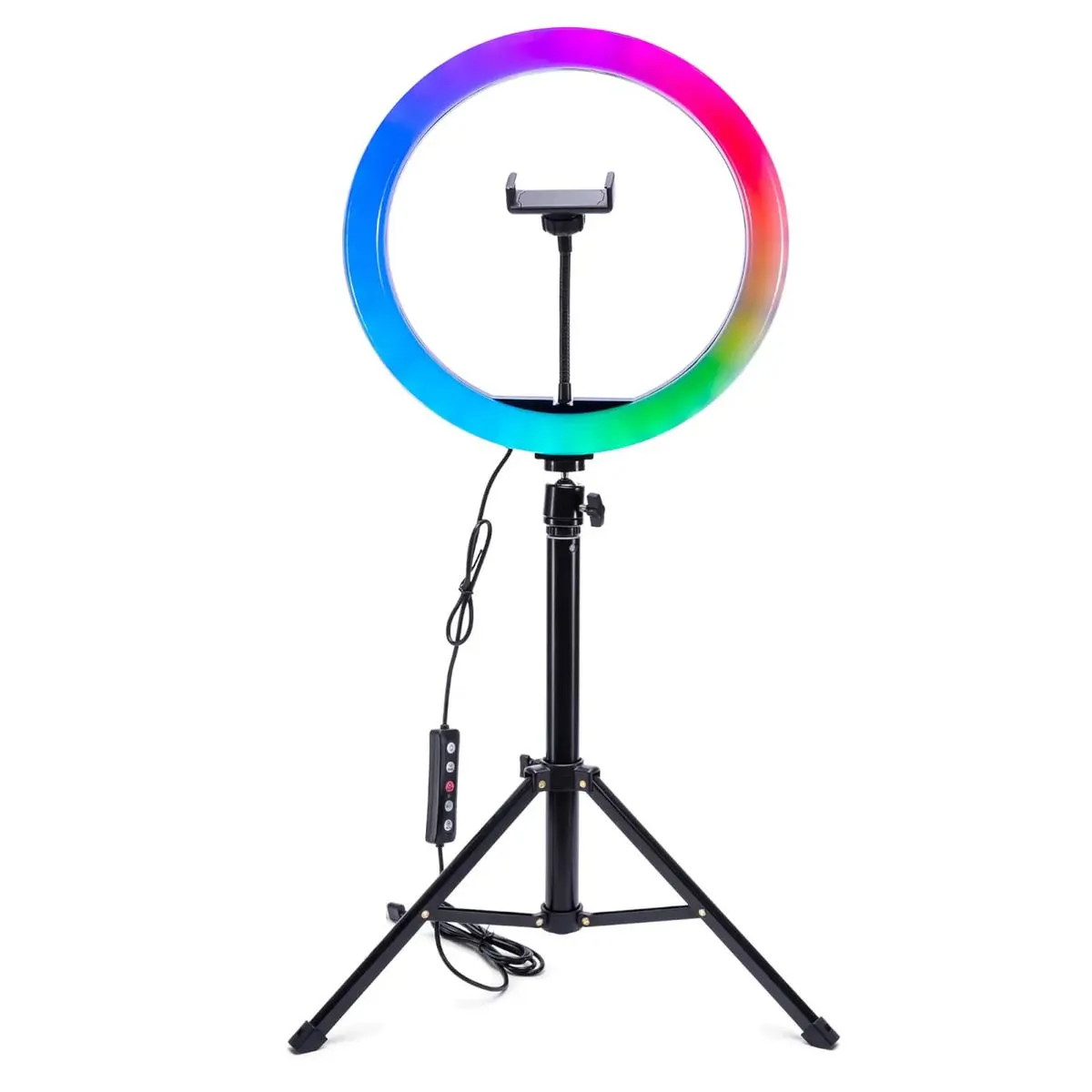 14 Inch RGB Ring Light With Stand