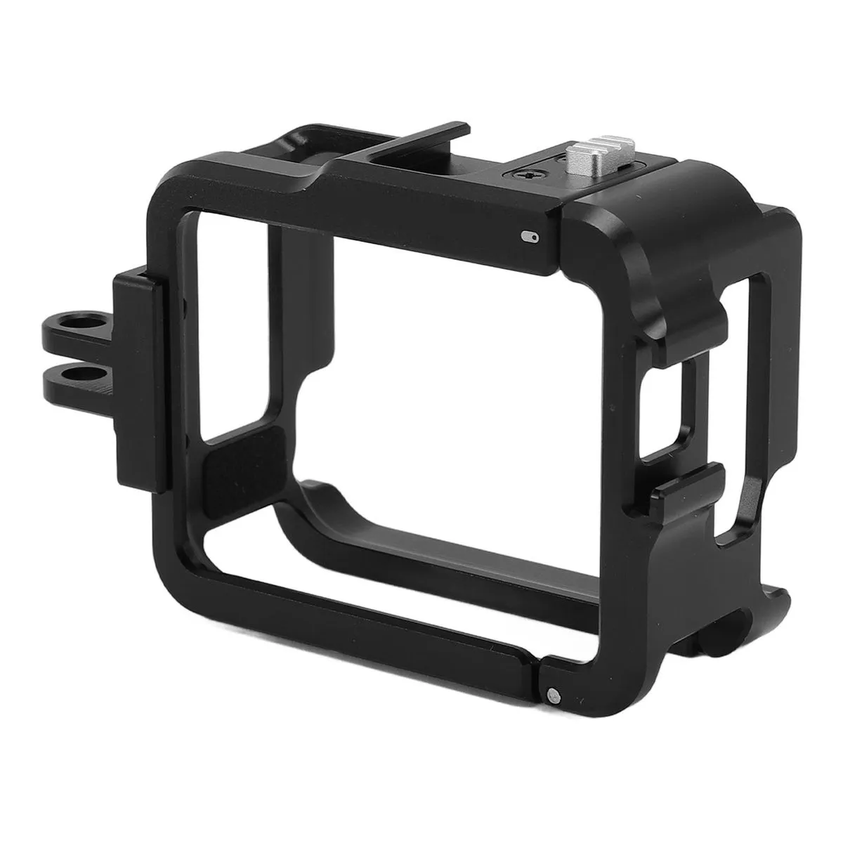 GO 3 Camera Cage Aluminum Frame with Cold Shoe Mount