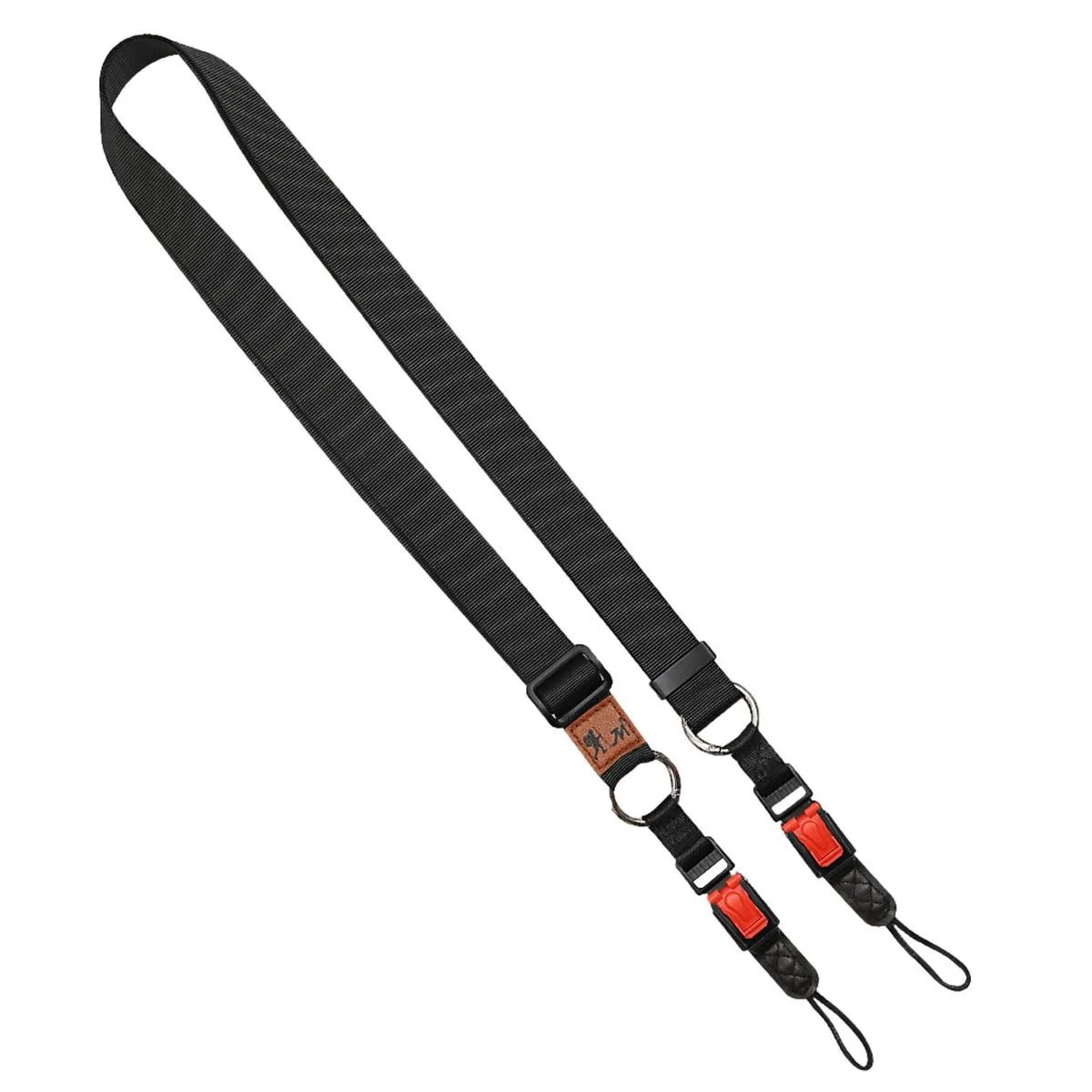 S-Cape Strap for Camera DSLR and Binoculars - Black