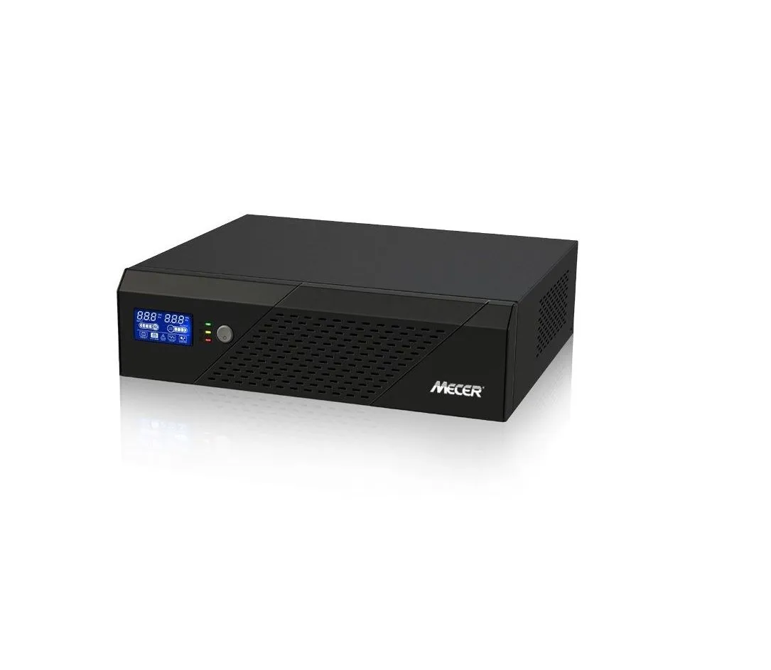 Mecer 1200VA 720W 12V Inverter (Not Compatible with Lithium Batteries)
