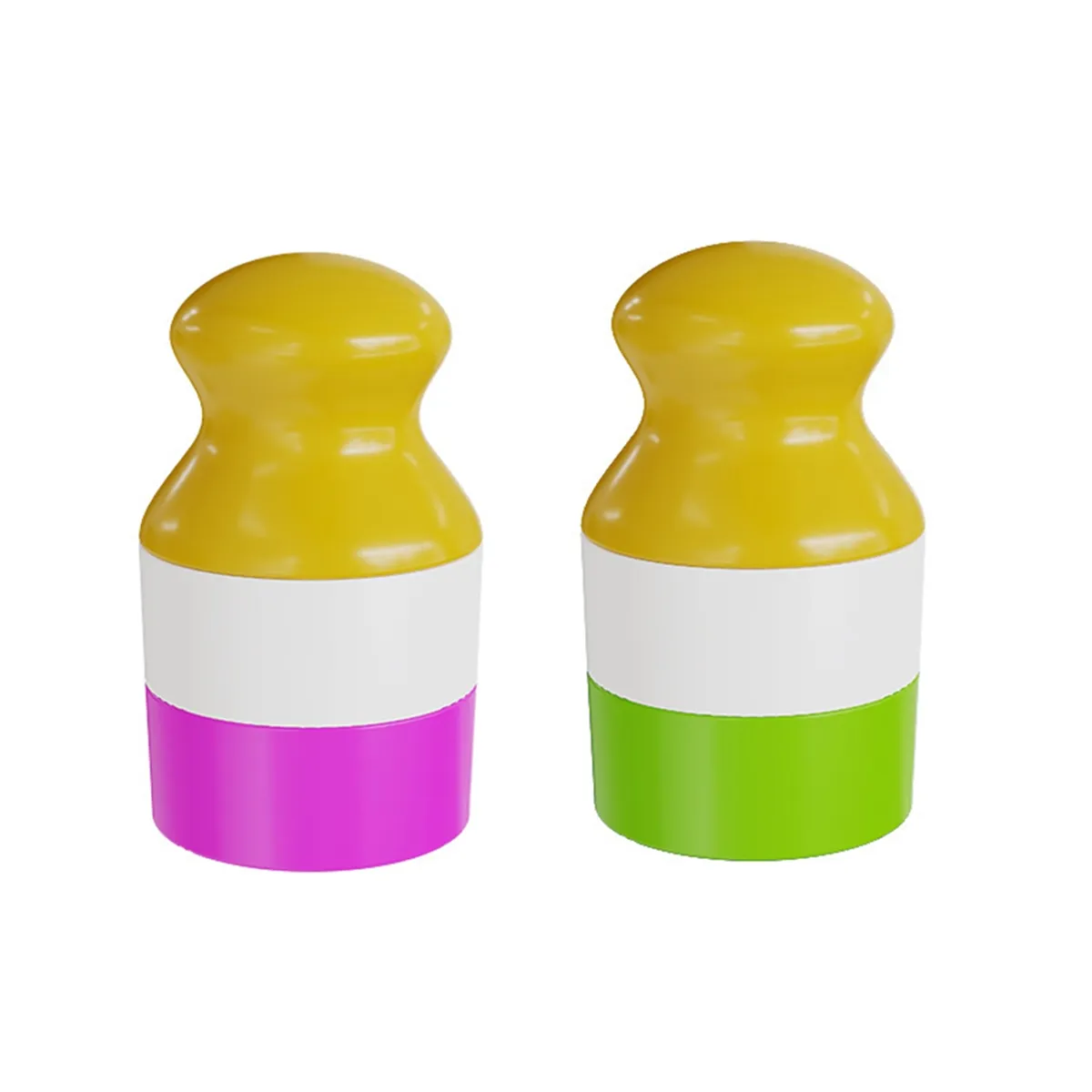 Sunscreen Applicator Refillable Sunscreen Lotion Applicator (2Pcs)