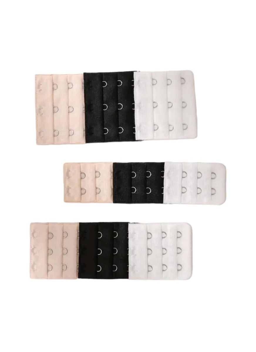 Bra Extender Hook Strap - Set of 9