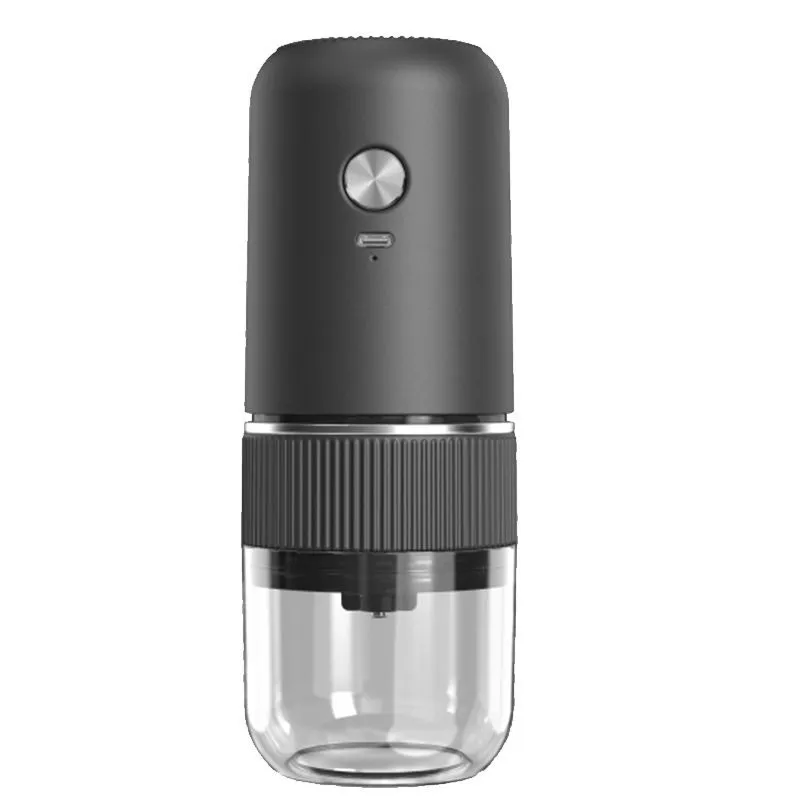 Portable Electric Coffee Grinder with Adjustable Coarseness Ceramic Blades