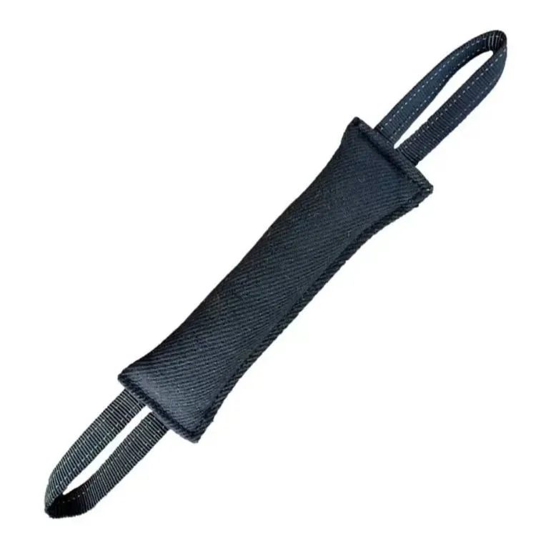 2-Handle Heavy-Duty Dog Bite Target BiteTug Toy