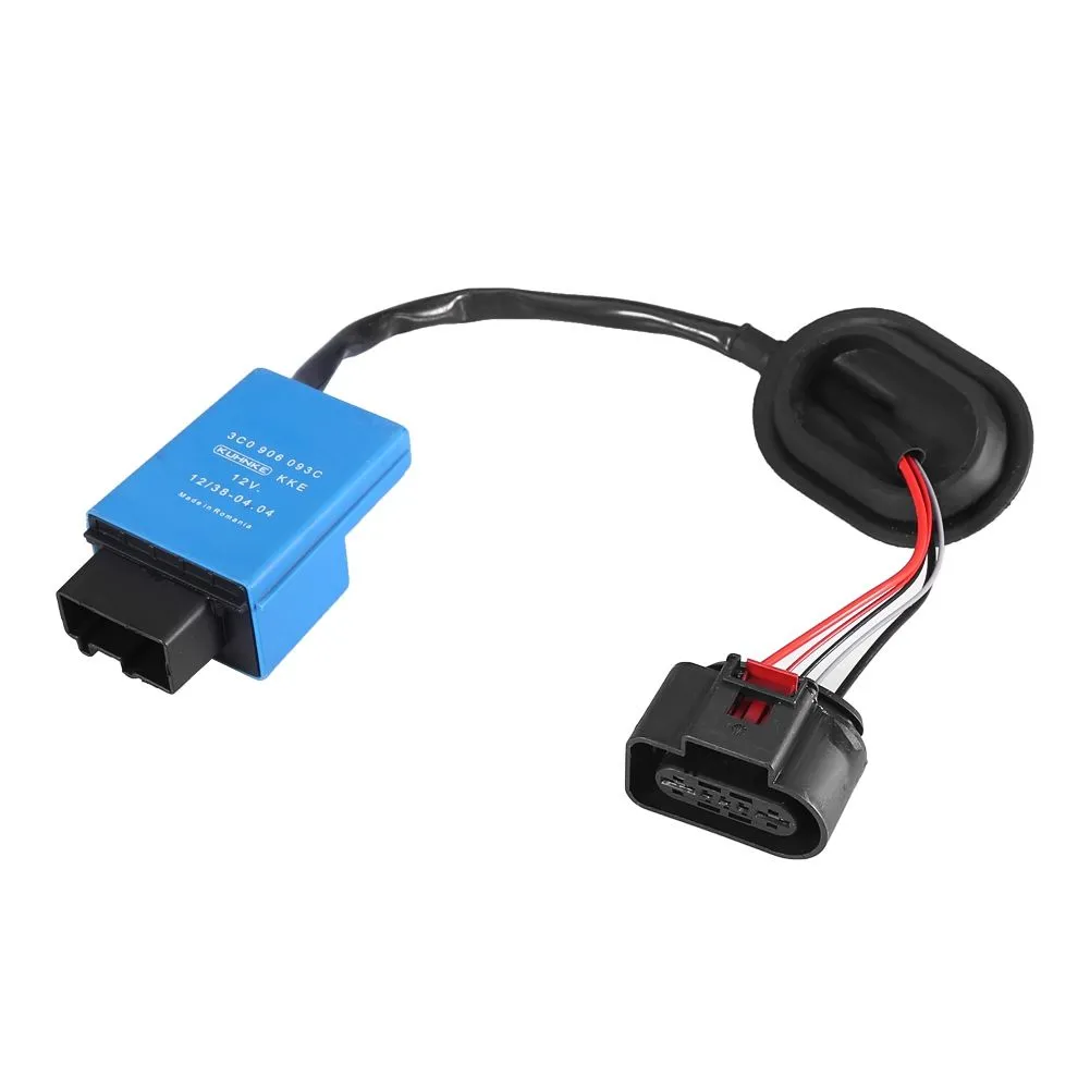 Fuel Pump Control Module Blue Compatible with Vw Golf R L4 2.0L 2012-2013