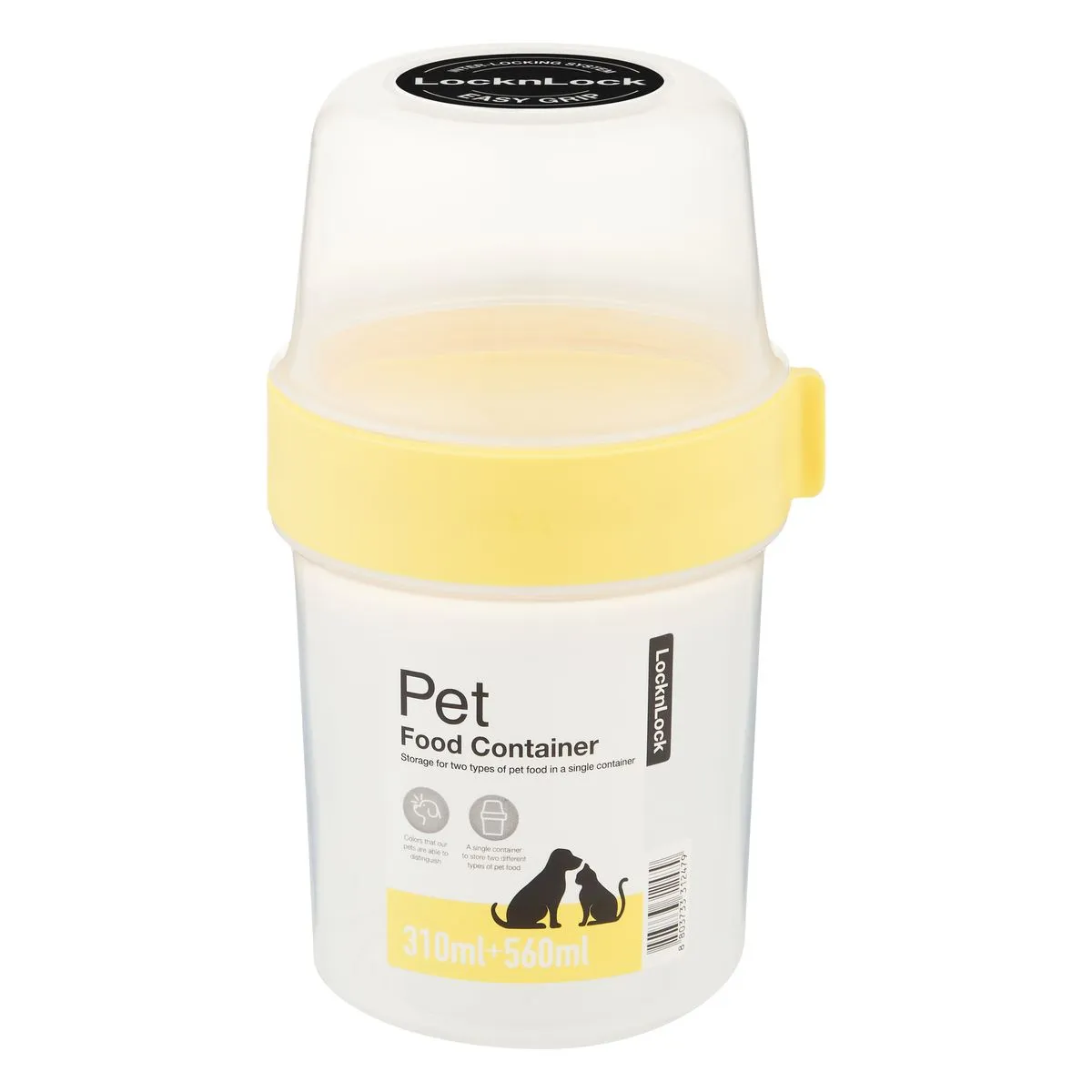 LocknLock Pet food container 560ml+310ml