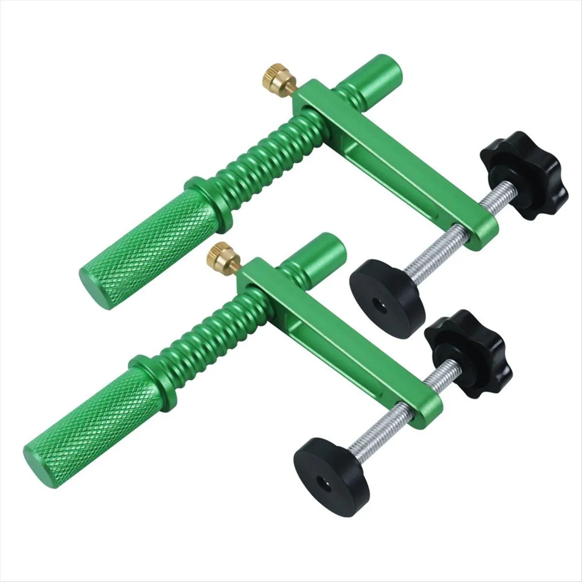 2 Pcs Bench Dog Clamp Dog Hole Clamps for Woodworking Compatible with None