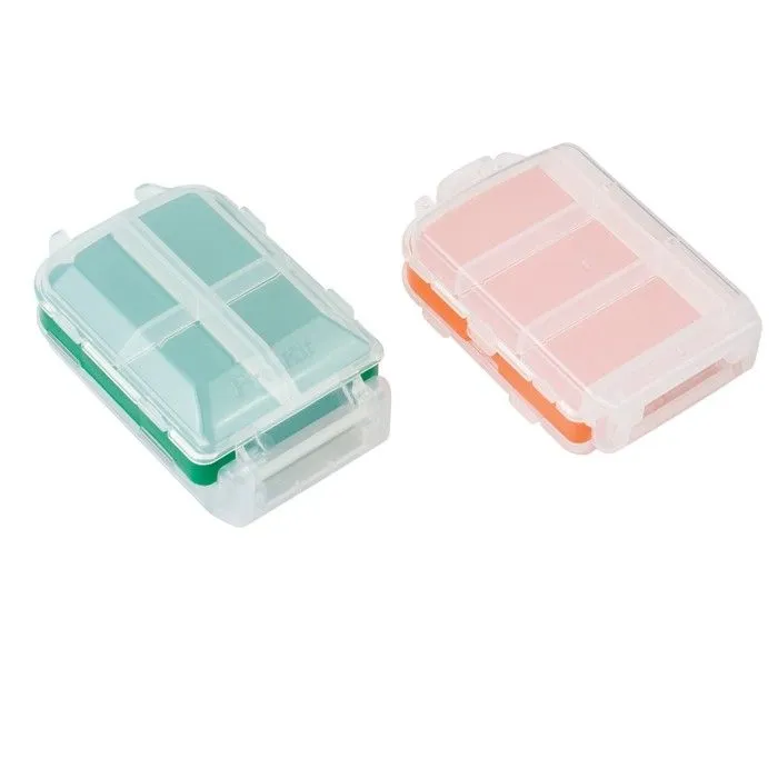 PRK SB-1007K Multi-Purpose Box 99x66x36mm (2-Pack) for Storage