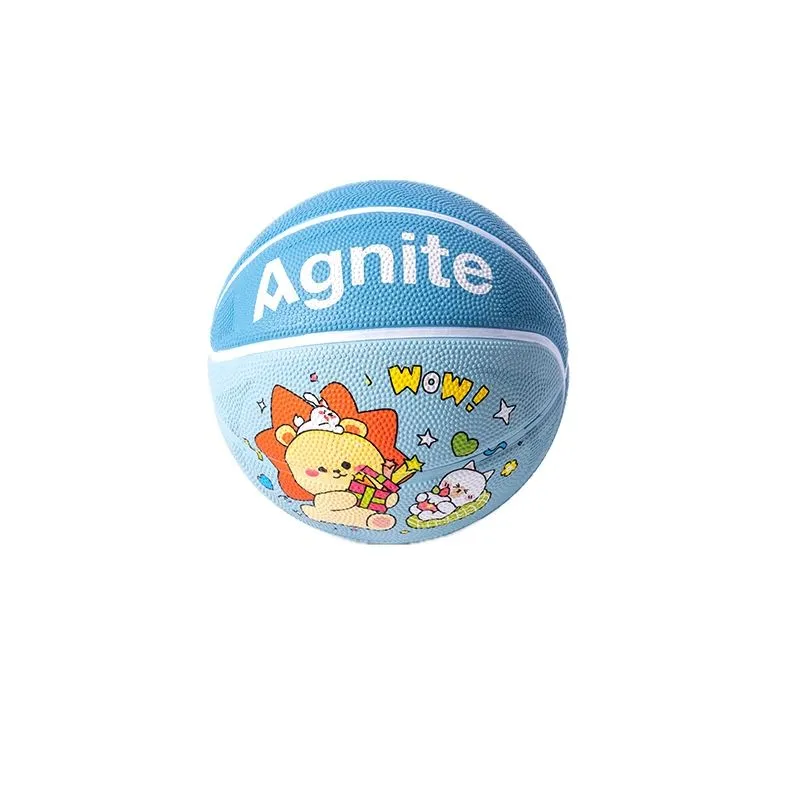 Agnite SIze 3 Kids Basketball Ball - Blue