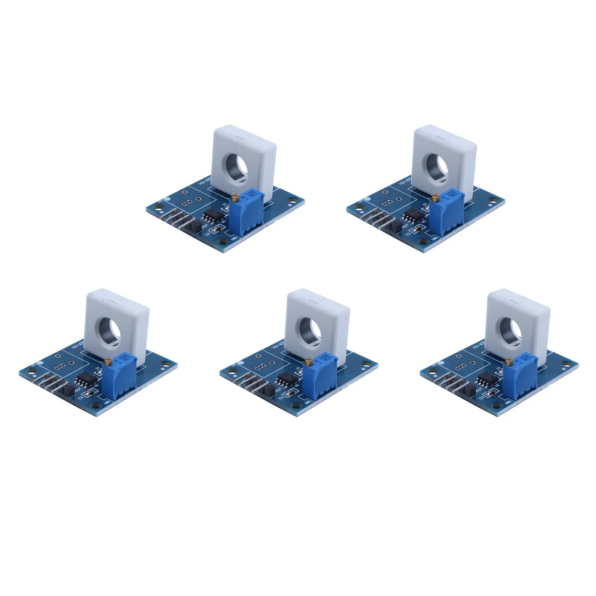 Hw-671 Hall Current Sensor Detects Overcurrent Protection Module