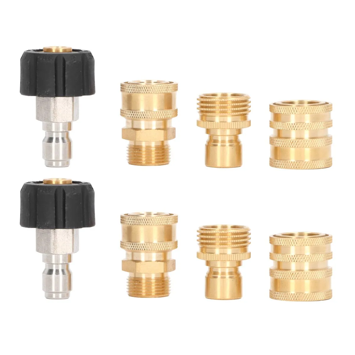 Quick Connect Coupler Set Compatible with Pressure Washer