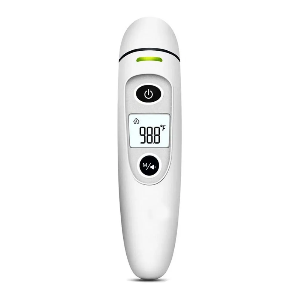 1 Second Instant Read Forehead Thermometer With Fever Alarm Baby Family