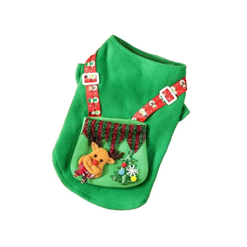 New Pet Clothes Christmas Party Cute Dog Clothes