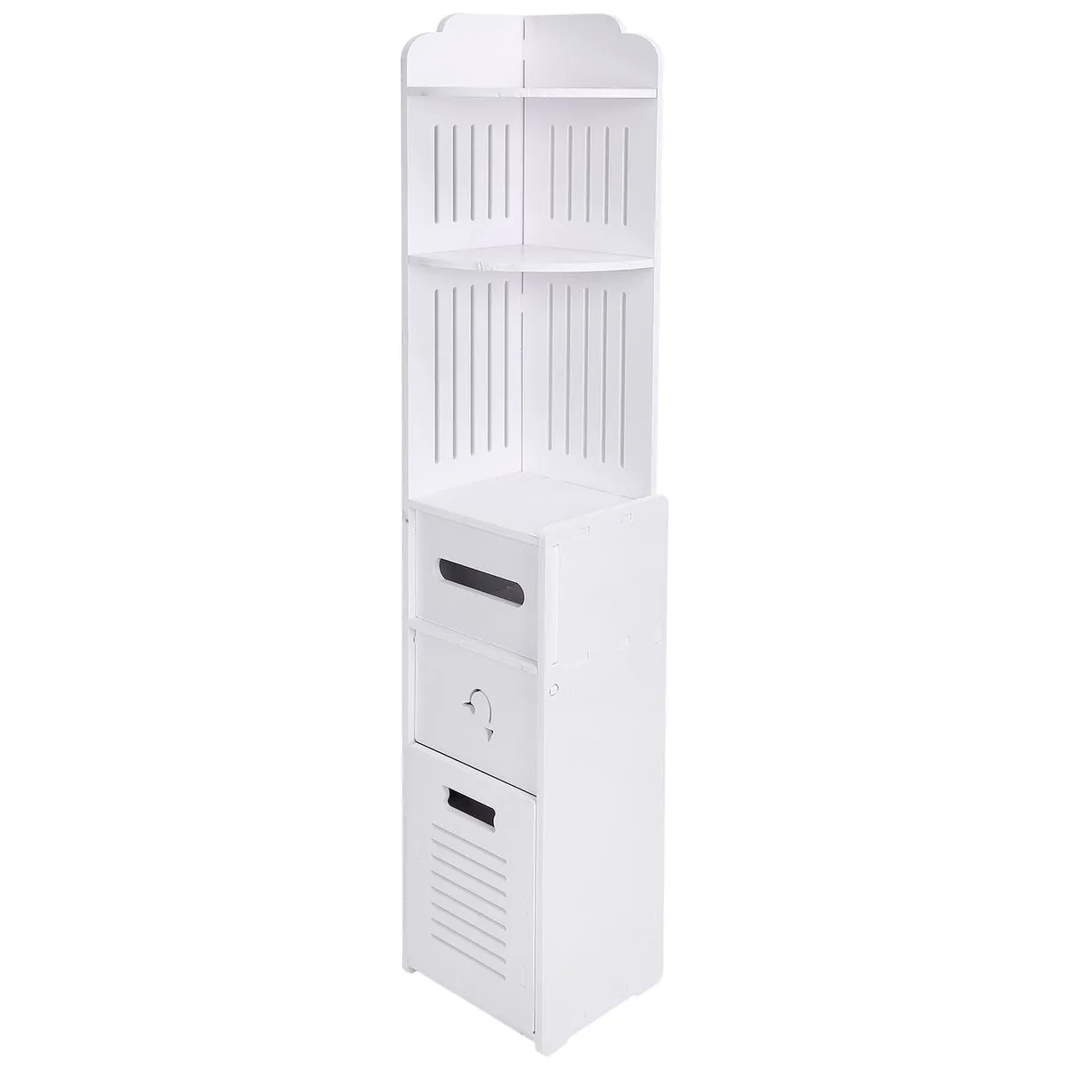 Multifunctional Bathroom Storage Cabinet Floor Standing, Freestanding HA-2