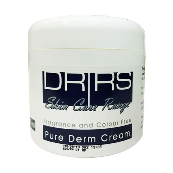 DR RS Skincare Pure Derm Cream for Eczema, Psoriasis and Dry Skin