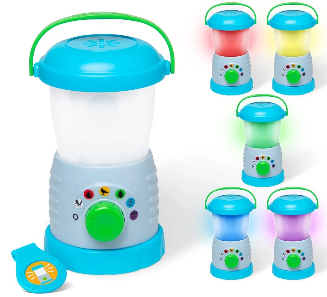 Melissa & Doug Let's Explore Play Set - Light & Sound Lantern (5 Piece)