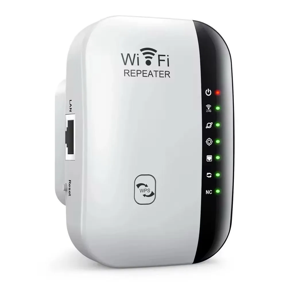 Wireless-N WiFi 300Mbps Repeater/Range Extender for All WLAN Networks -(GC)