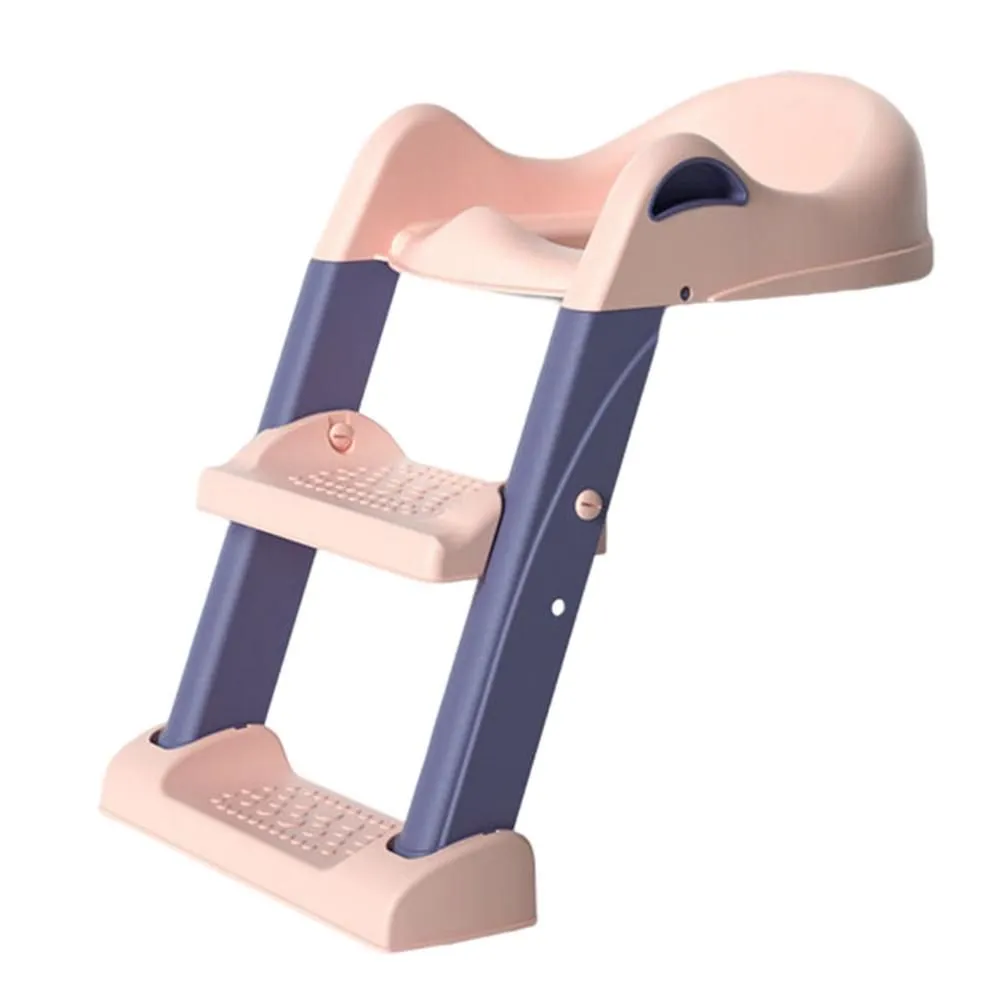 Foldable Toddler Potty Seat For Toilet - PURPLE