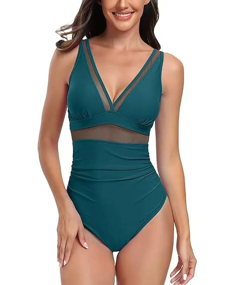 Women One-Piece Swimsuit