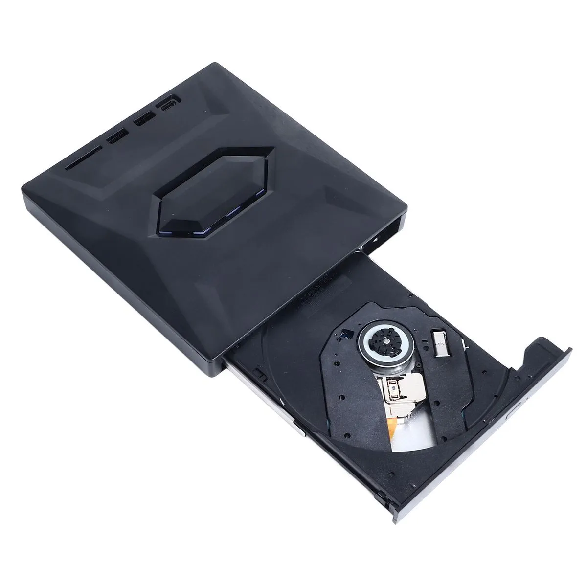 External DVD Drive 5Gbps USB 3.0 Compatible With Laptop Desktop