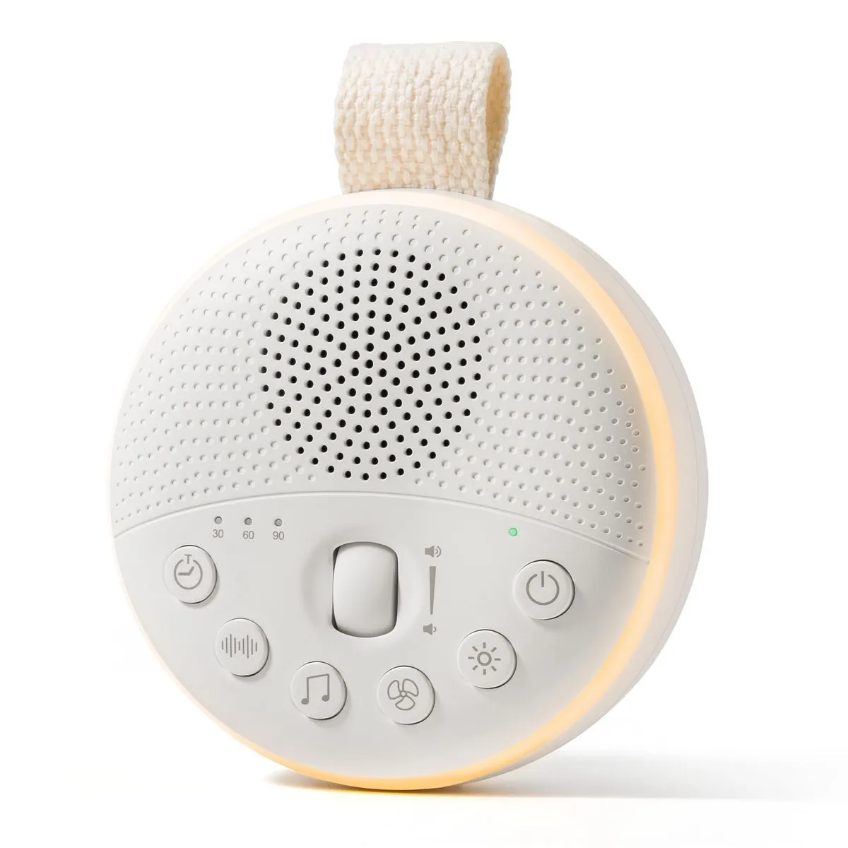 Trihear - White Noise Sound Machine For Baby Adults & Night Light Sleep