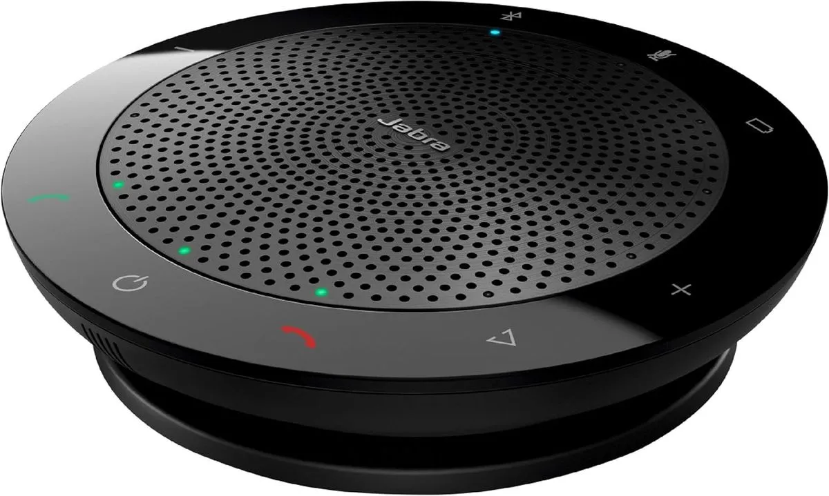 Jabra Speak 510+ MS with Link 370 USB & Bluetooth Speakerphone