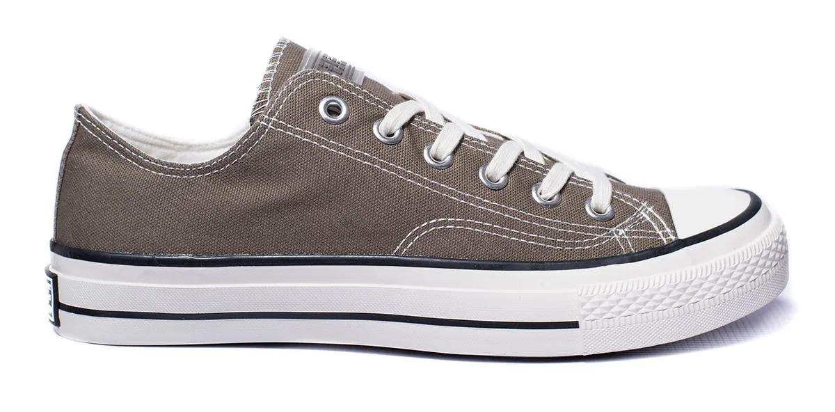Rifle Men s Low-Cut Canvas Sneakers-Salvia-Olive Green