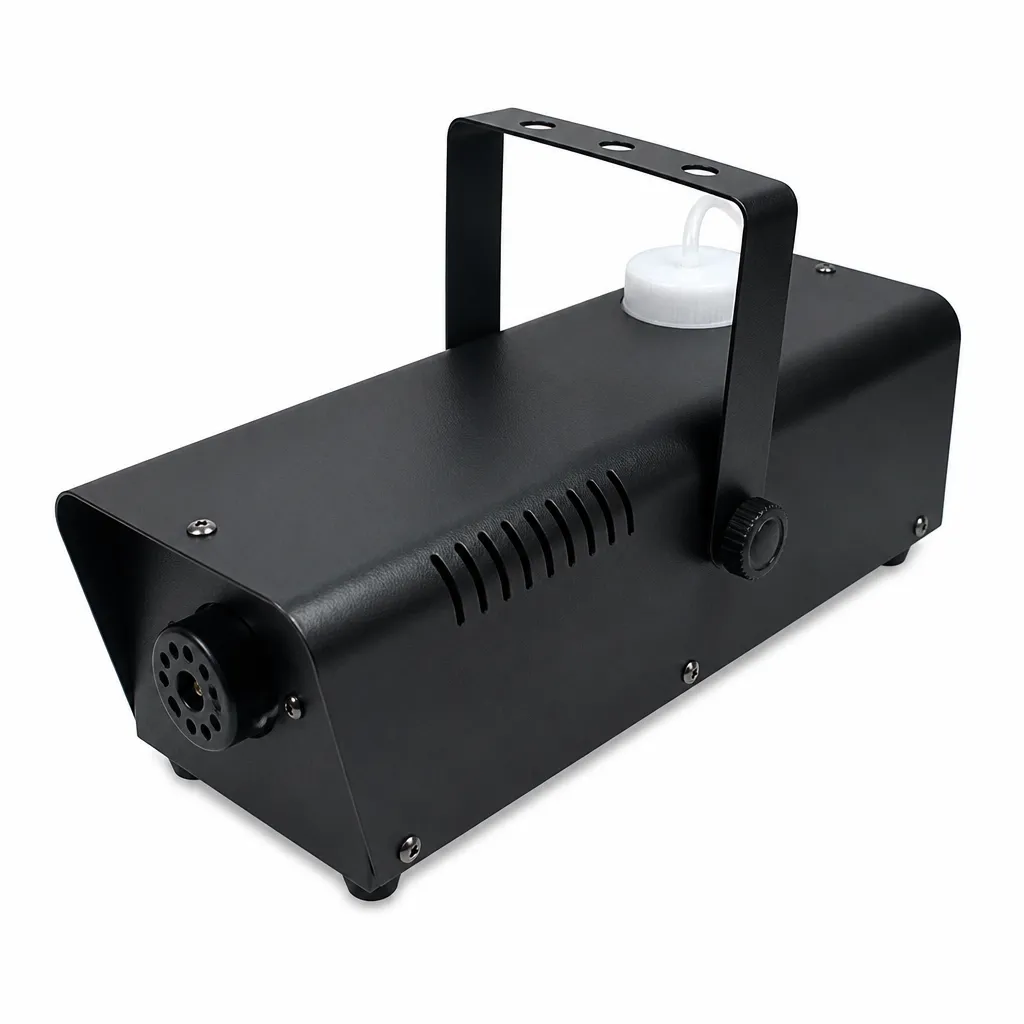 Fog Machine 600W 0.5L with Wired and Wireless Remote 8m Smoke Distance