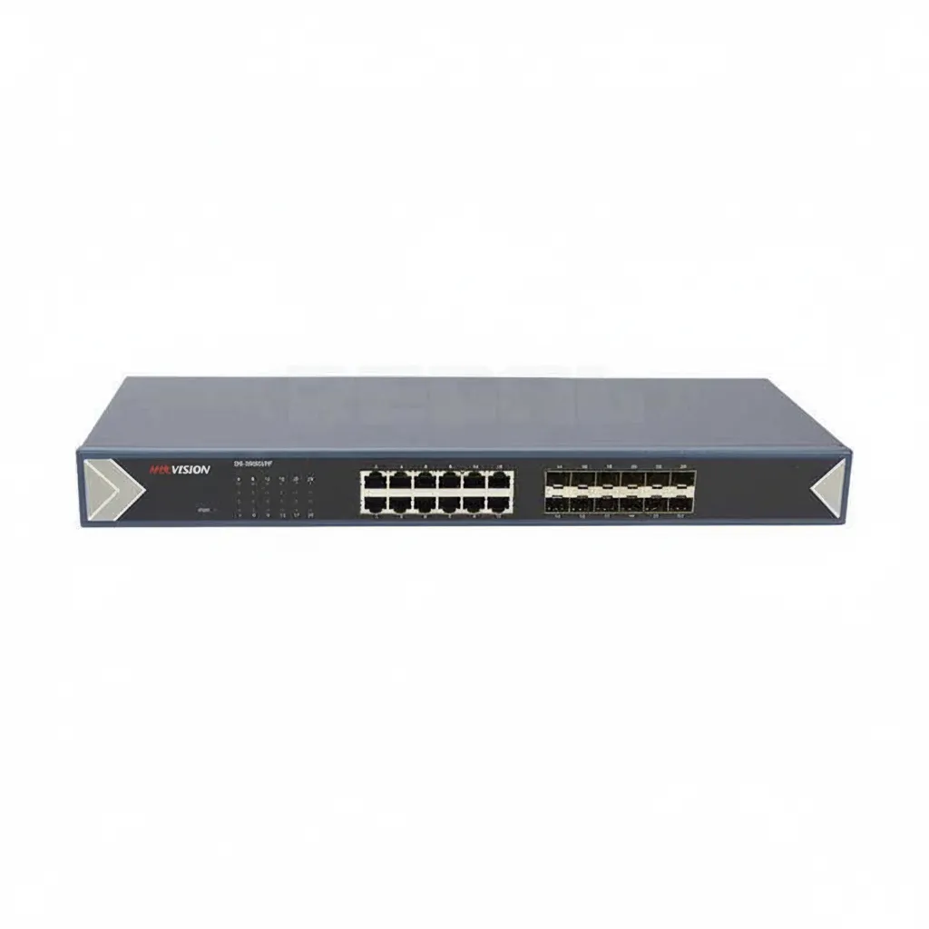 Gigabit Ethernet Switch 24-Port for Small to Medium Networks