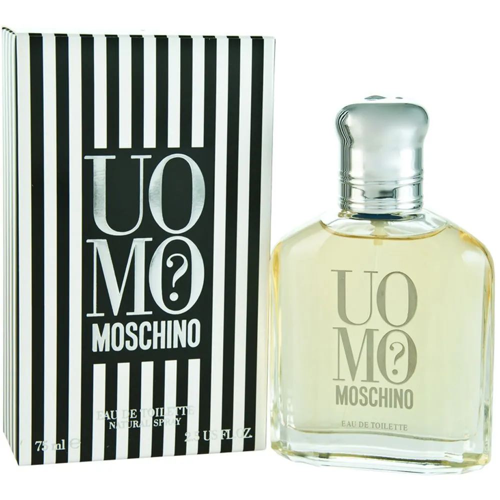 Moschino Uomo Eau de Toilette 75ml (Parallel Import)